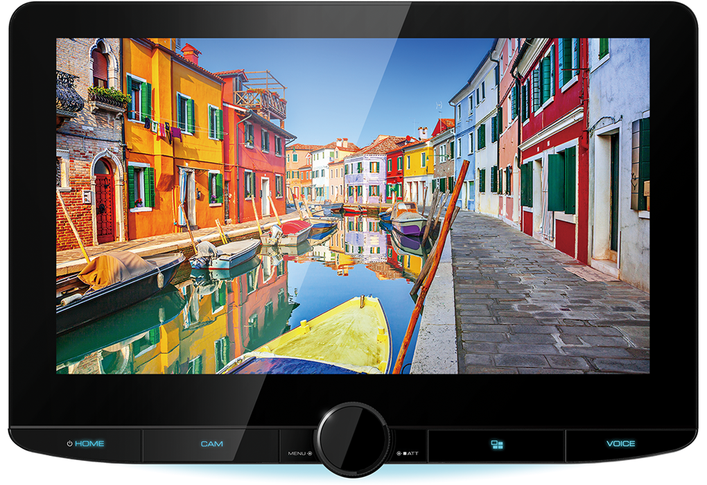 Kenwood DMX9720XDS Reproductor multimedia con Apple CarPlay inalámbrico (10.1")