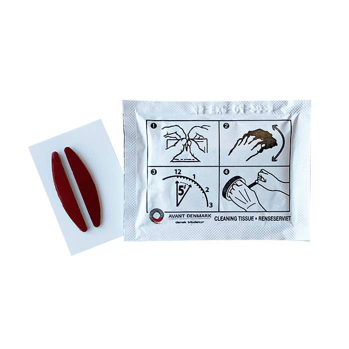 Almohadilla adhesiva compatible con Park MINI FS21