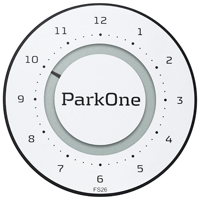 ParkOne2 Parking disc, White