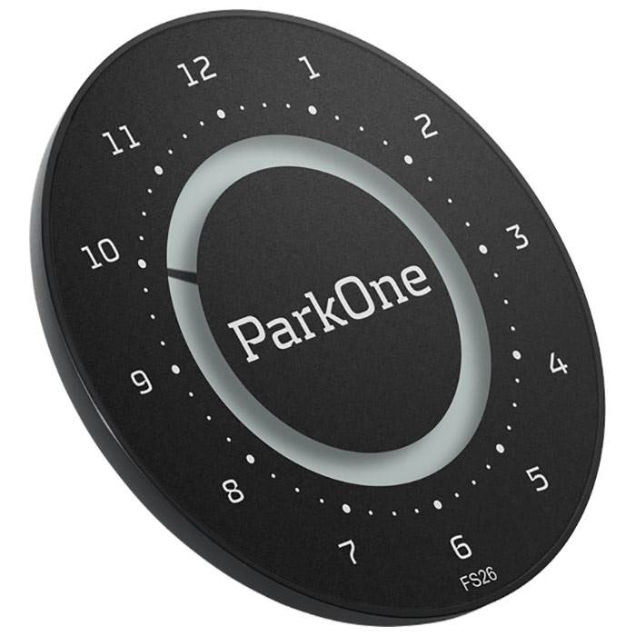 ParkOne2 Disco de Estacionamiento (Negro)