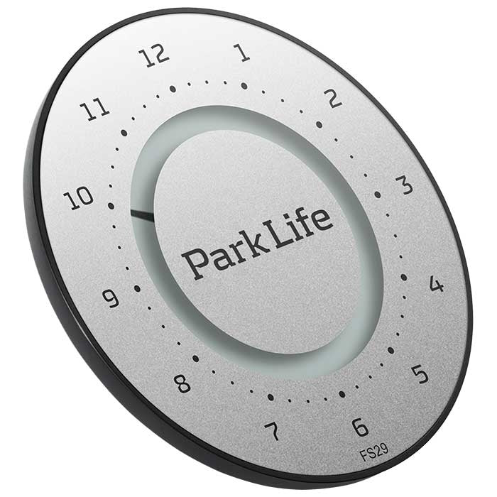 PARKLIFE Parking Disc (Titanium Silver)