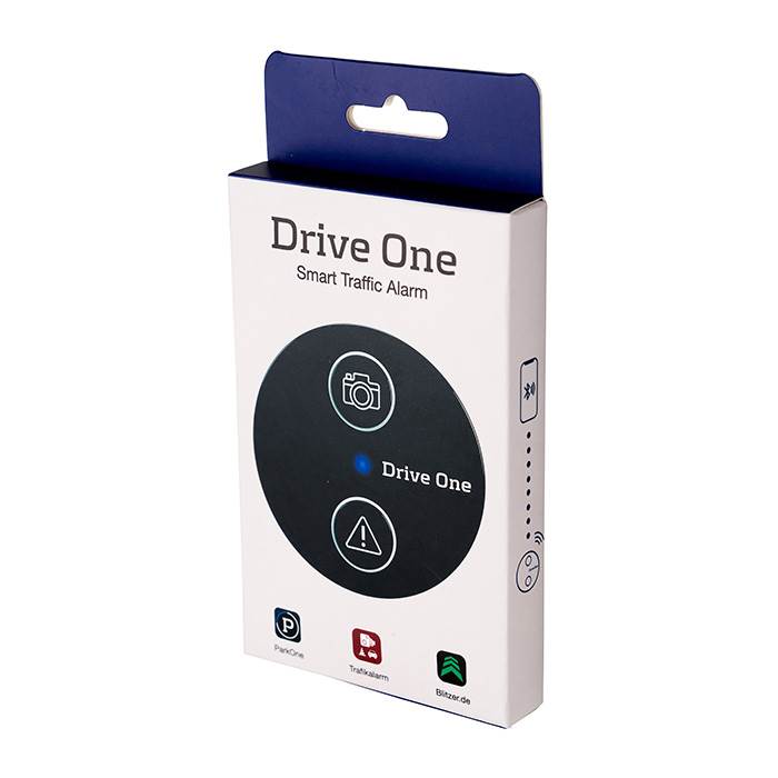 Drive One Alarma de tráfico