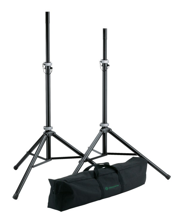K&M 21459 Paquete de soportes para altavoz