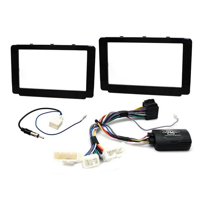 2-DIN mounting kit for Toyota HiLux 2015