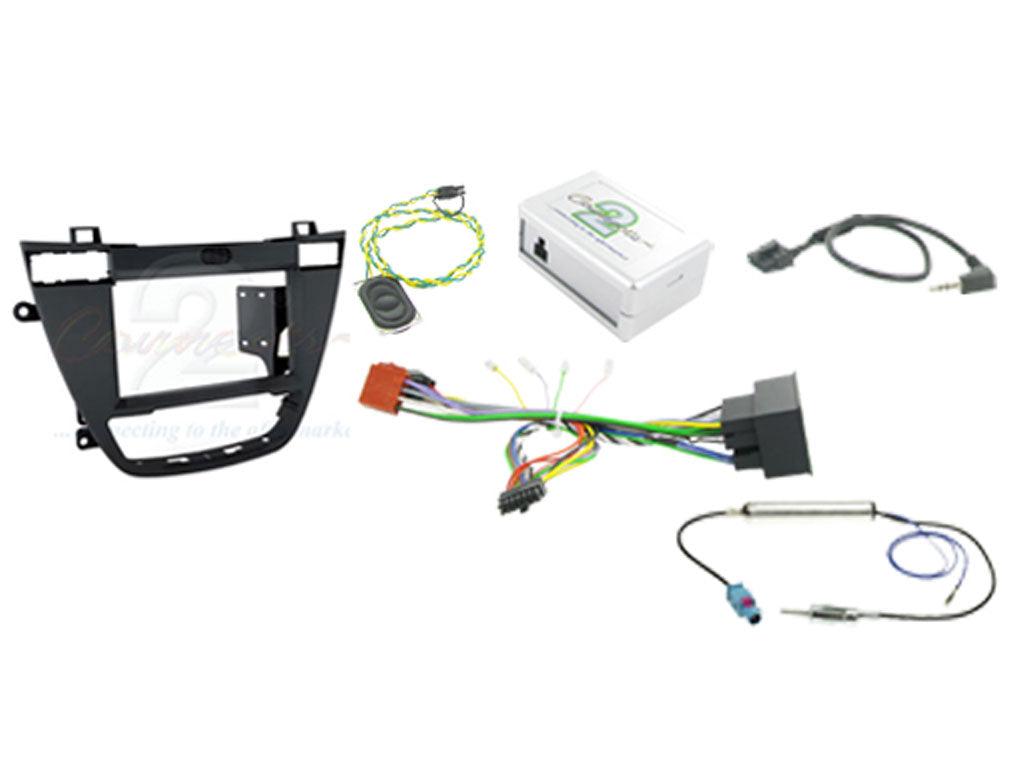 21CTKVX03 Kit de Montaje para Opel Insignia (Marrón)
