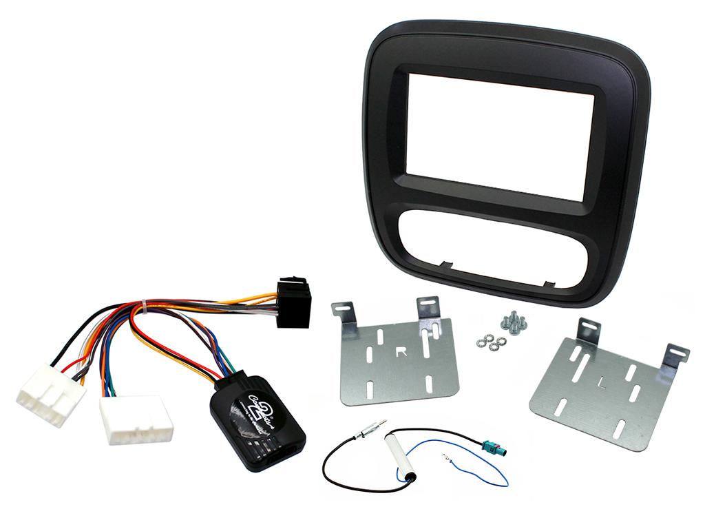 21CTKVX37 Mounting kit for Opel/Nissan/Renault