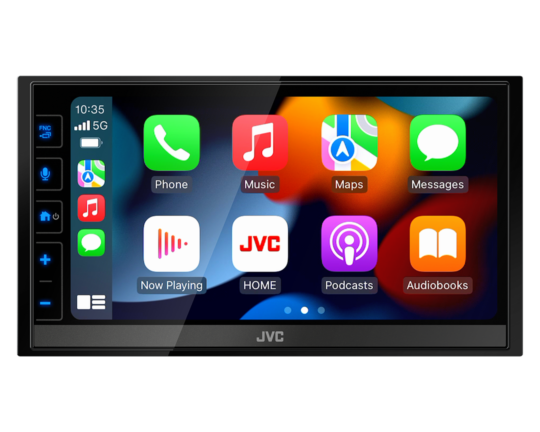 JVC KW-M785DBW Apple inalámbrico Carplay & Android Auto