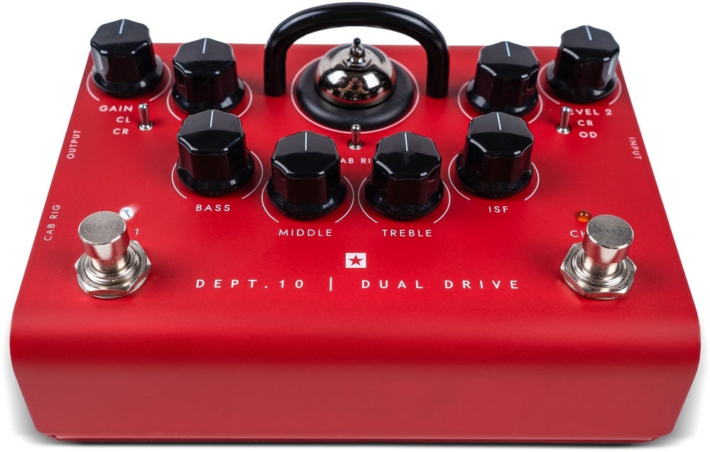 Blackstar Dept.10 Dual Drive - Pedal a válvulas