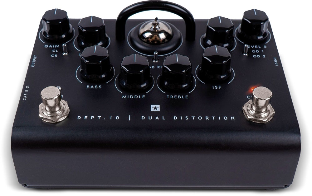 Blackstar Dept.10 Dual Distortion - Pedal a válvulas