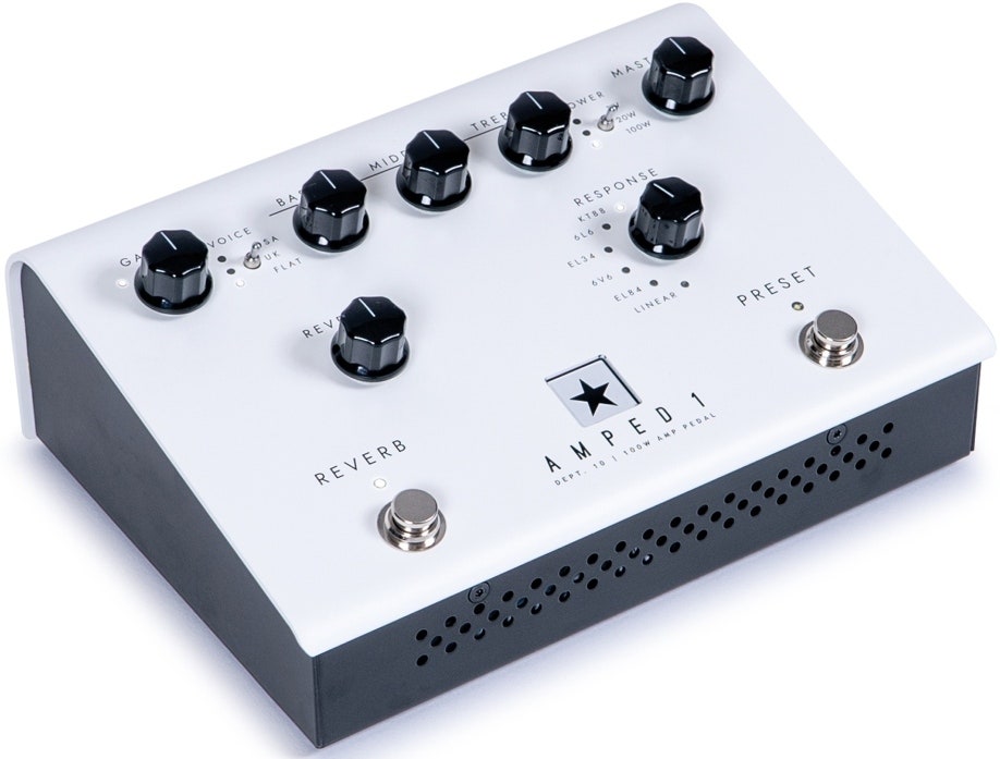 Blackstar Dept.10 Amped 1 - Pedal de amplificador de 100W