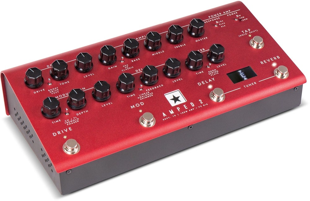 Blackstar Dept.10 Amped 2 - Pedal de amplificador de 100W + FX