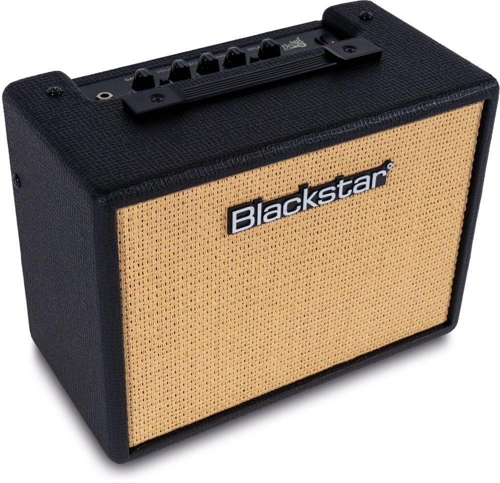Blackstar Debut 15E Black - Combo de Guitarra de 15W