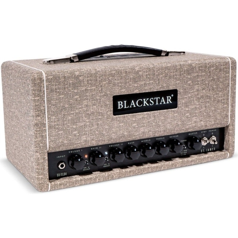 Blackstar St. James 50 EL34 - Cabezal