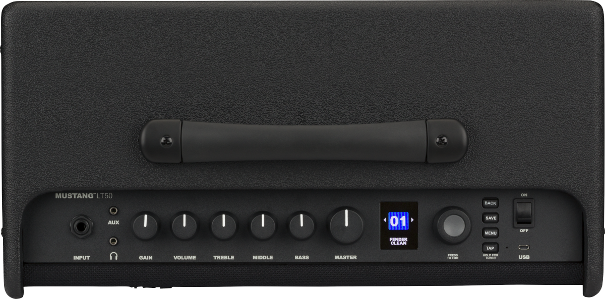 Fender Mustang LT50 Combo Amplificador de guitarra