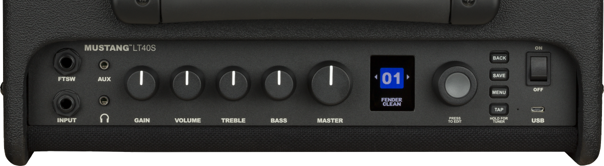Fender Mustang LT40S Amplificador de guitarra