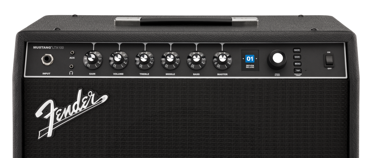 Fender Mustang LTX50 Amplificador de guitarra