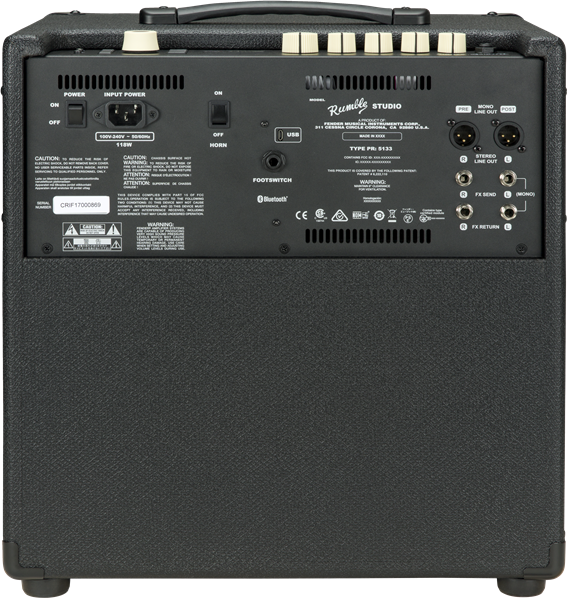 Fender Rumble Studio 40 Amplificador de bajo