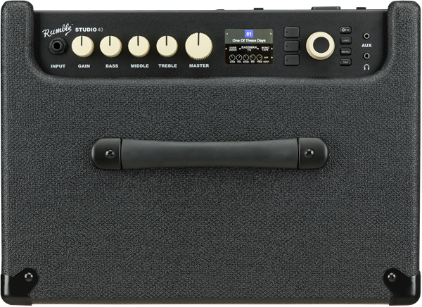 Fender Rumble Studio 40 Amplificador de bajo