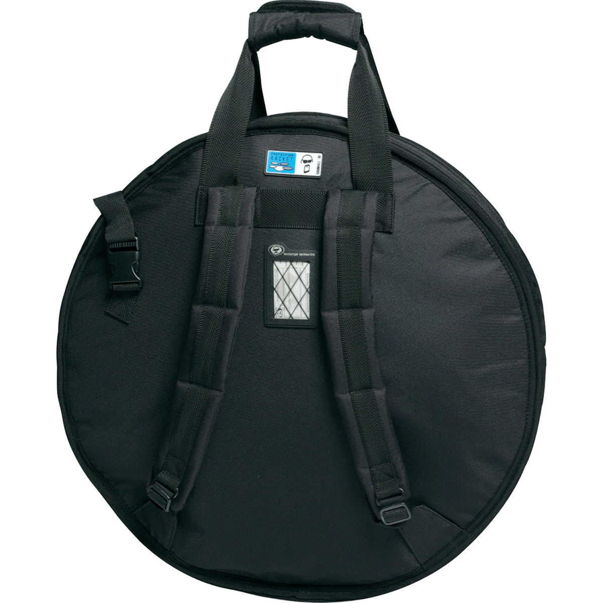 Protection Racket Funda Deluxe Rucksack para Platillos (24")