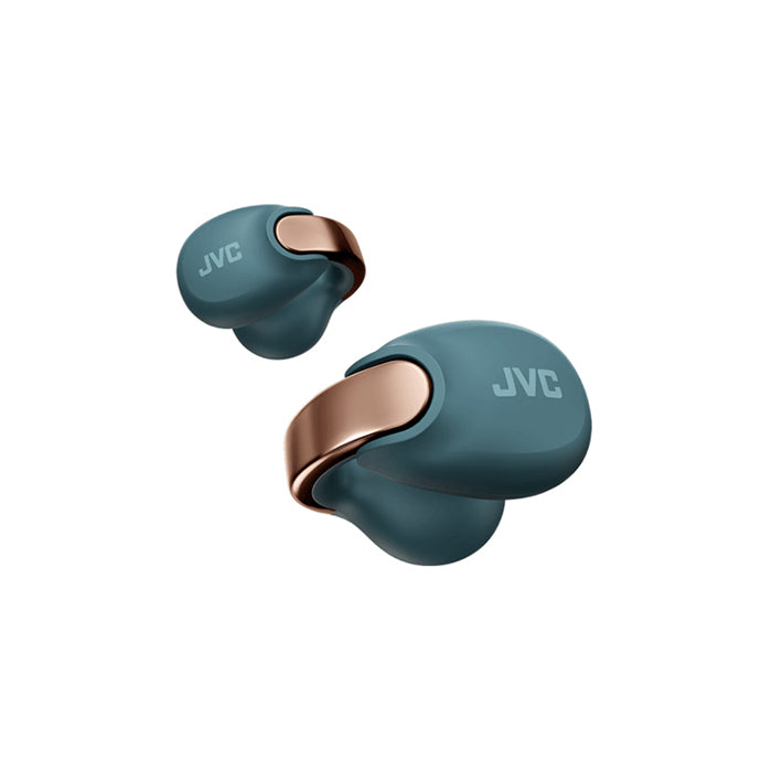 JVC Nearphones HA-NP1T Auriculares de oído abierto Azules