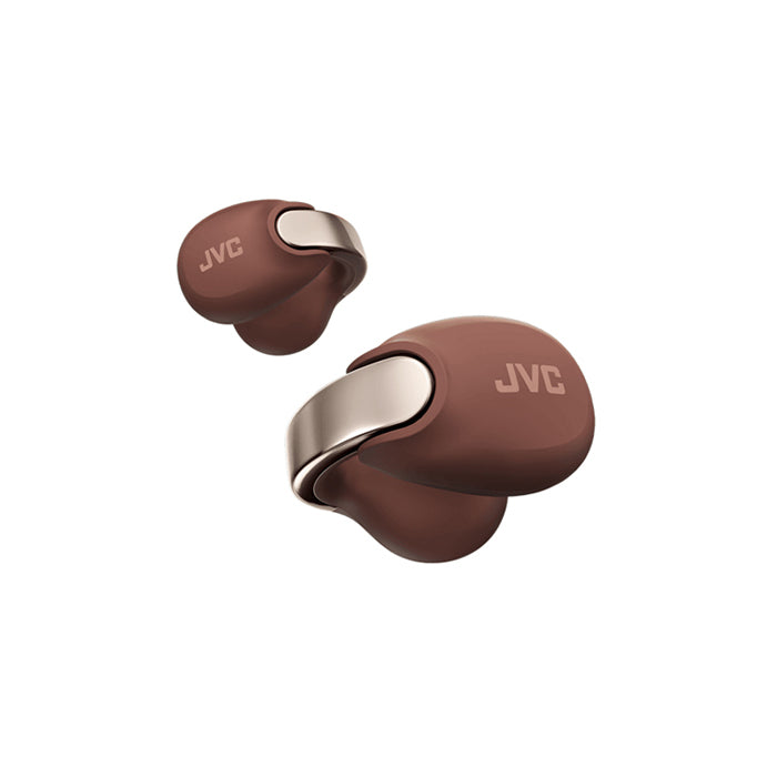 JVC Nearphones HA-NP1T Auriculares de oído abierto Rojos
