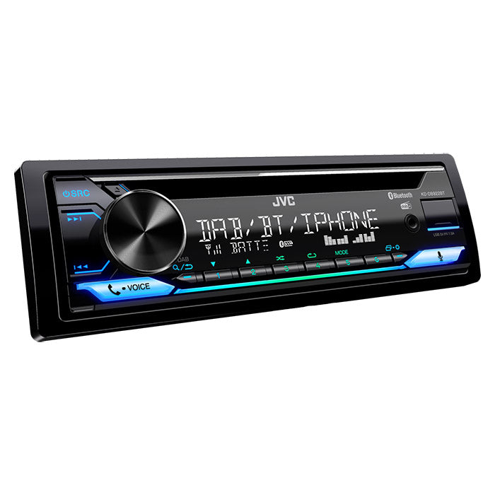 Autorradio JVC KD-DB922BT con reproductor de CD/sintonizador RDS DAB+/DMB 4x50w