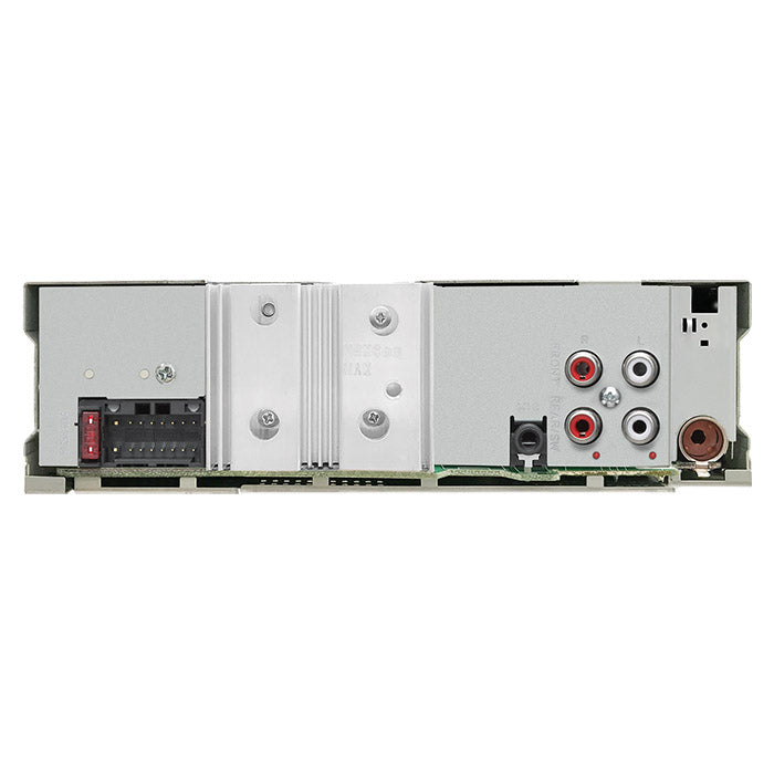 Autorradio JVC KD-X382BT con sintonizador RDS y Bluetooth 100mm