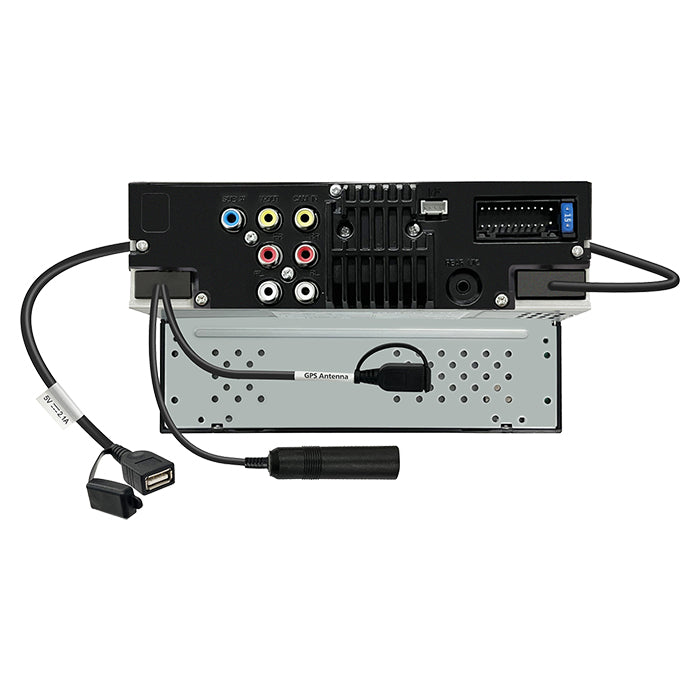 JVC KW-M593BT radio 2-DIN con CarPlay y Android Auto
