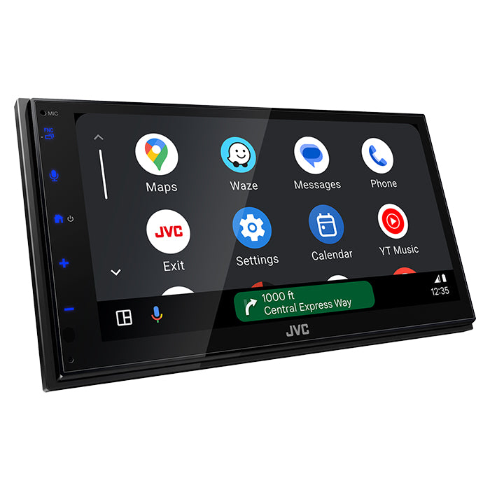 JVC KW-M695DBW Appradio Apple Carplay y Android Auto