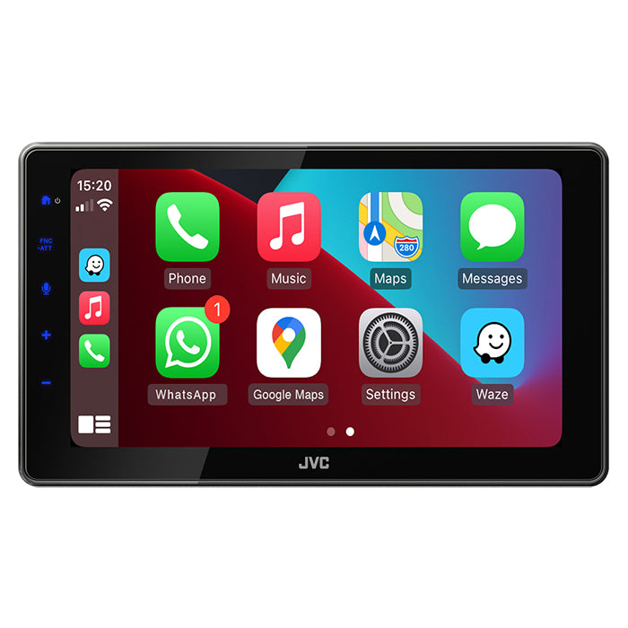 JVC KW-Z900DBW Appradio inalámbrico Carplay/Android Auto
