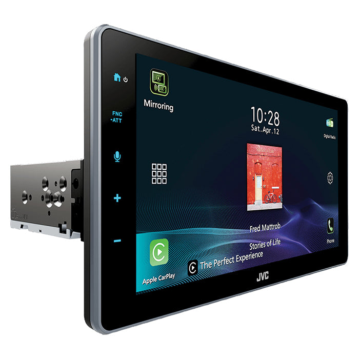 JVC KW-Z900DBW Appradio inalámbrico Carplay/Android Auto