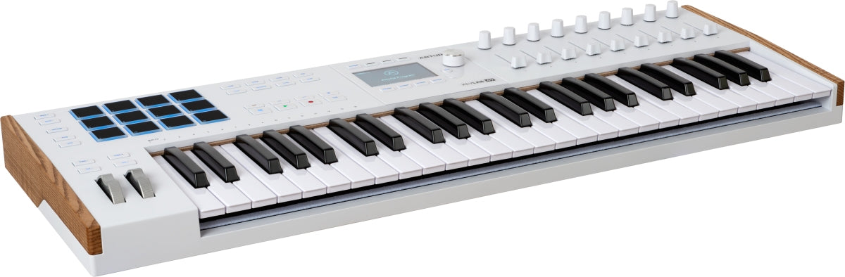 ARTURIA Keylab 49 mk3 Teclado MIDI (Blanco)