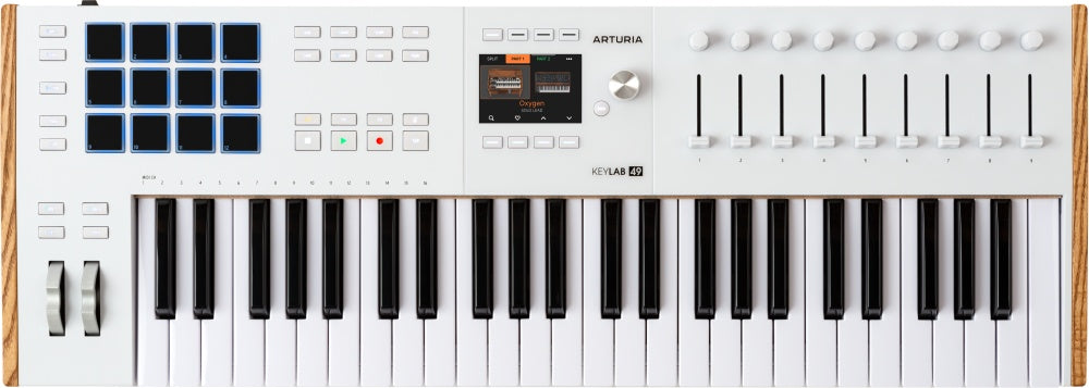 ARTURIA Keylab 49 mk3 Teclado MIDI (Blanco)