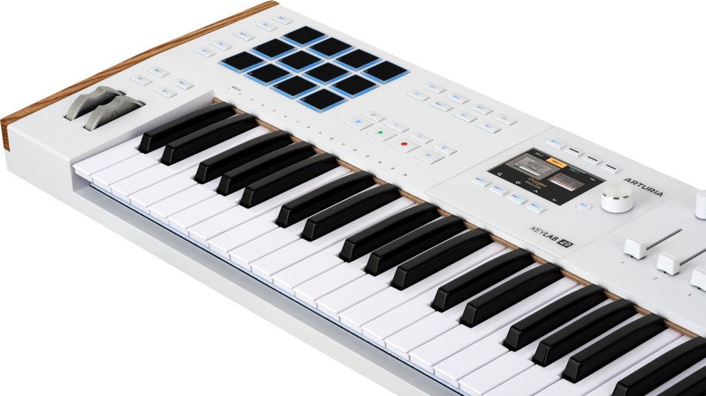 ARTURIA Keylab 49 mk3 Teclado MIDI (Blanco)