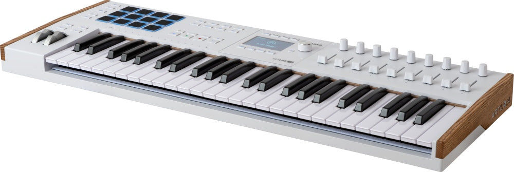 ARTURIA Keylab 49 mk3 Teclado MIDI (Blanco)
