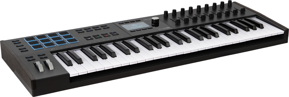 ARTURIA Keylab 49 mk3 Teclado MIDI (Negro)