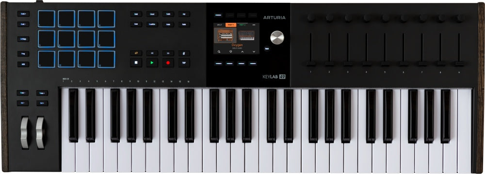 ARTURIA Keylab 49 mk3 Teclado MIDI (Negro)