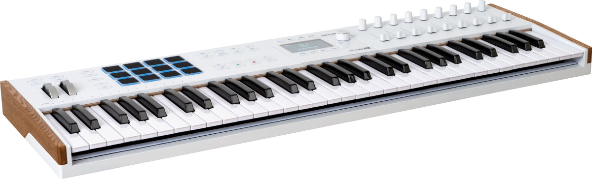ARTURIA Keylab 61 mk3 Teclado MIDI (Blanco)