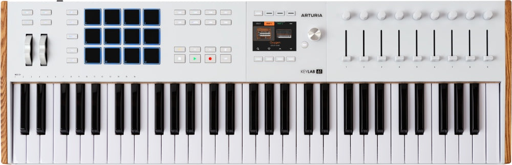 ARTURIA Keylab 61 mk3 Teclado MIDI (Blanco)