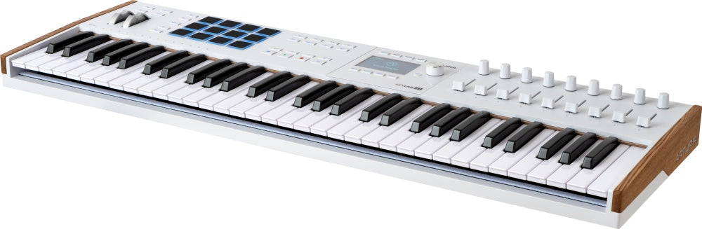 ARTURIA Keylab 61 mk3 Teclado MIDI (Blanco)