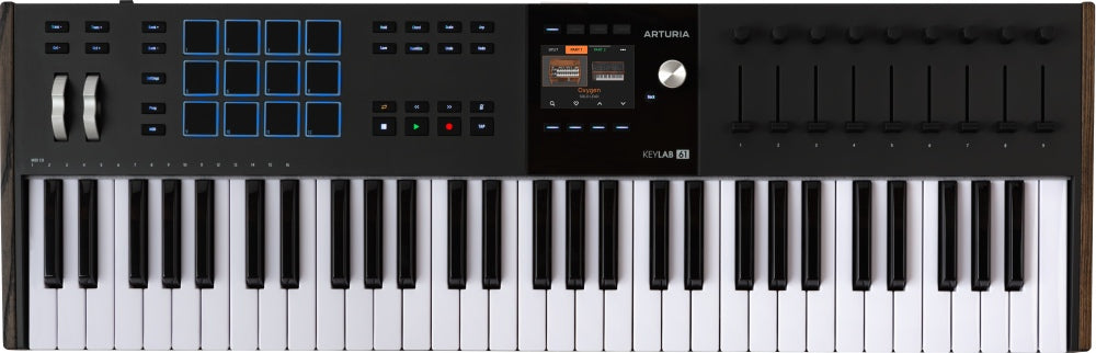 ARTURIA KeyLab 61 Mk3 Teclado MIDI (Negro)