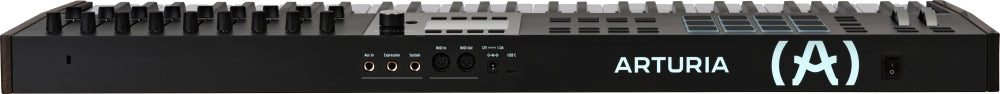 ARTURIA Keylab 61 mk3 Teclado MIDI (Negro)