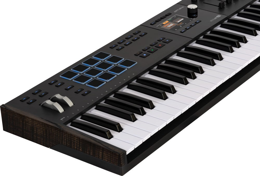 ARTURIA KeyLab 61 Mk3 Teclado MIDI (Negro)