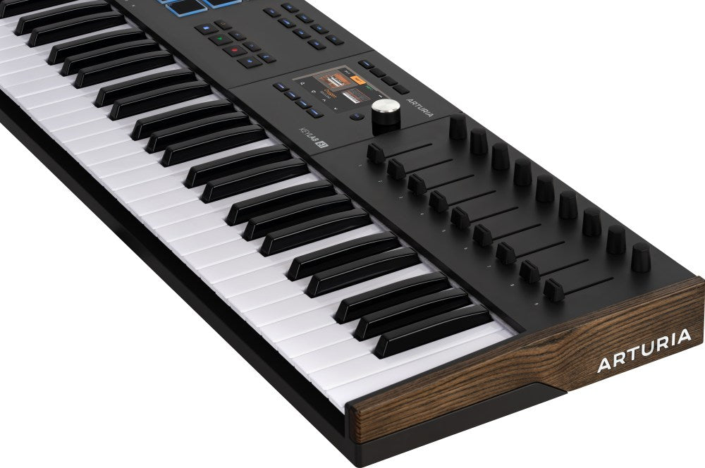 ARTURIA KeyLab 61 Mk3 Teclado MIDI (Negro)