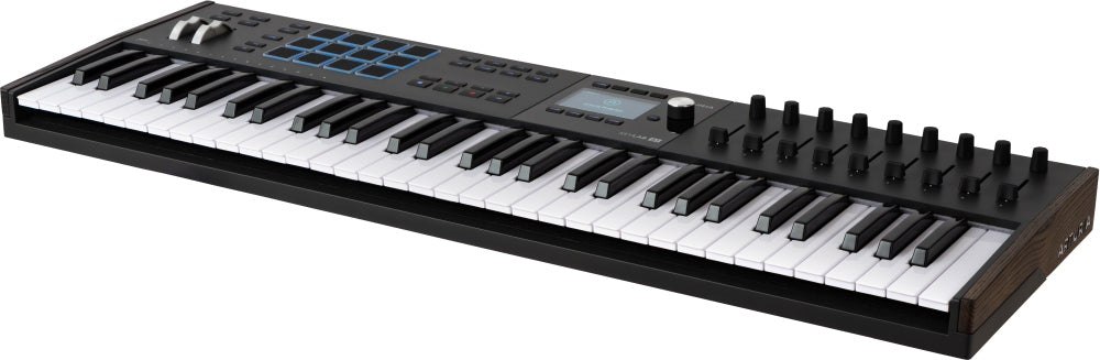 ARTURIA KeyLab 61 Mk3 Teclado MIDI (Negro)