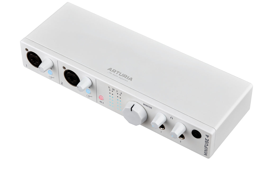 Arturia MiniFuse 4 (Blanco)