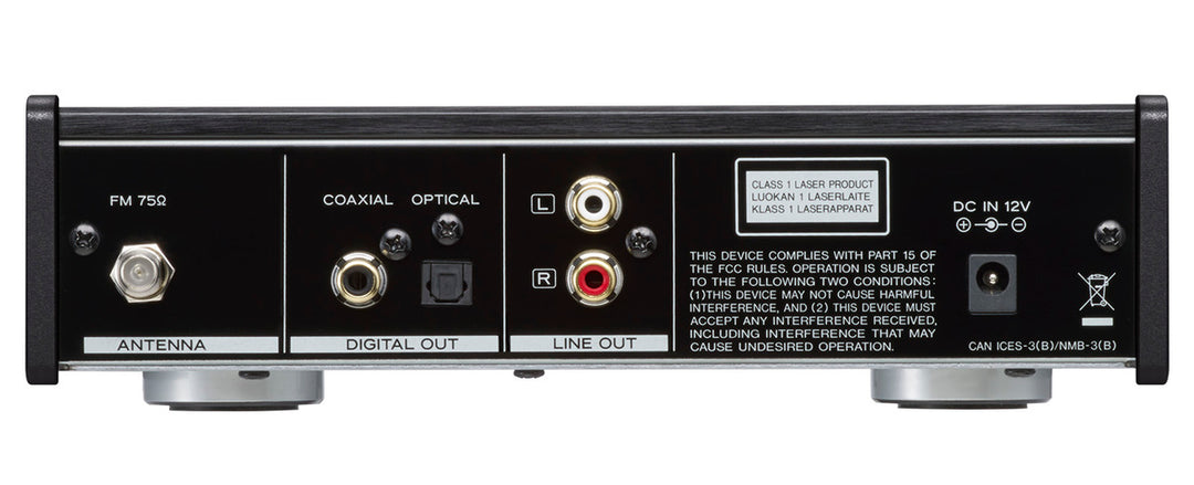 TEAC PD-301DAB-X/S, DAB+/FM y Reproductor de CD (Plata)