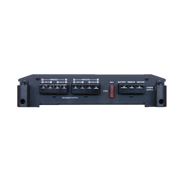 ALPINE BBX-F1200 Amplificador de Coche de 4-Canales