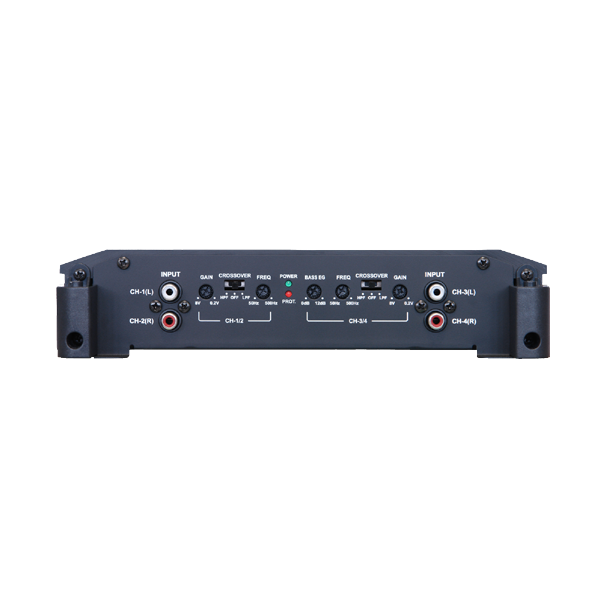 ALPINE BBX-F1200 Amplificador de Coche de 4-Canales