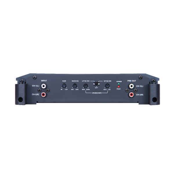 Amplificador Alpine de 2 canales - bbx-t600